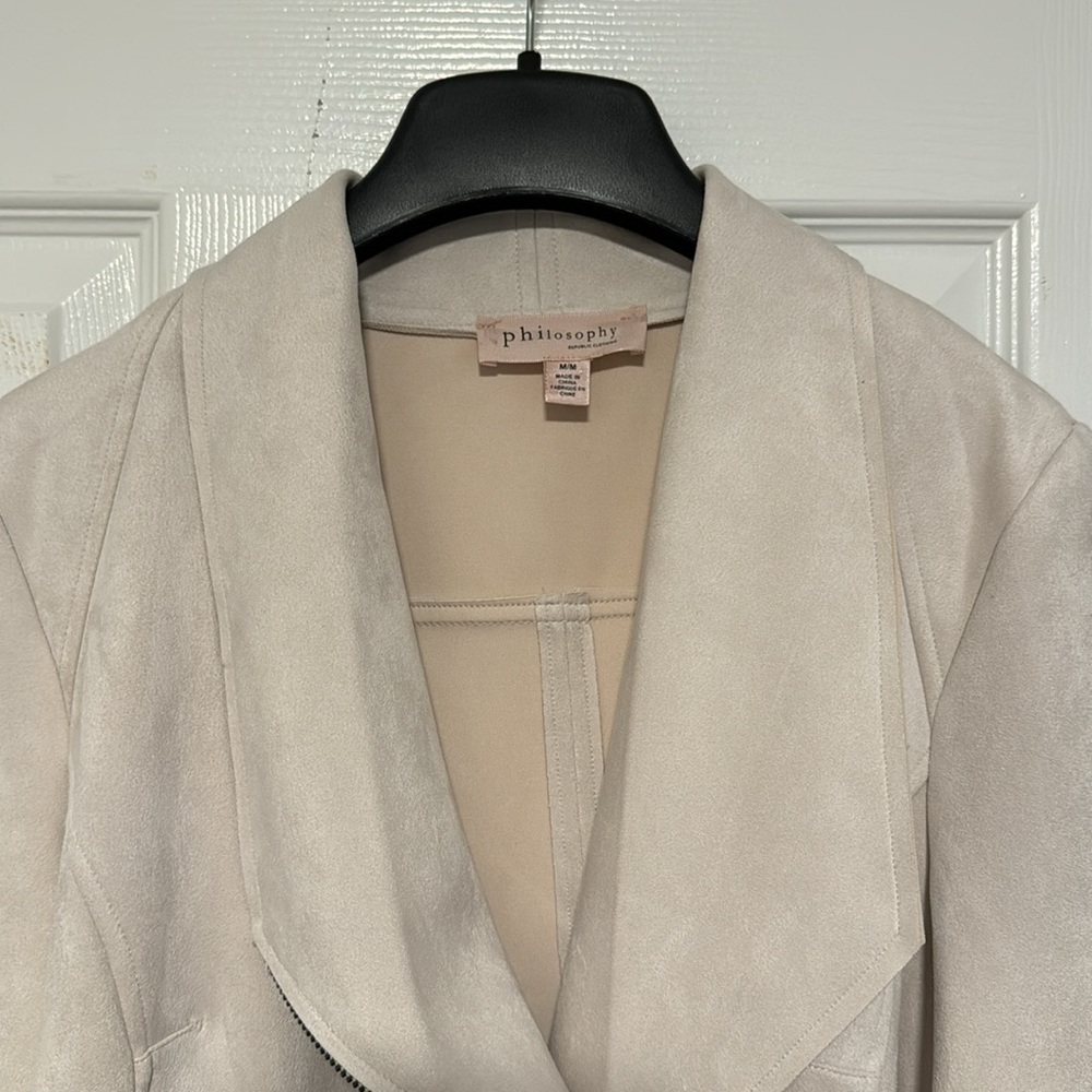 Suede Jacket - Picture 2 of 3